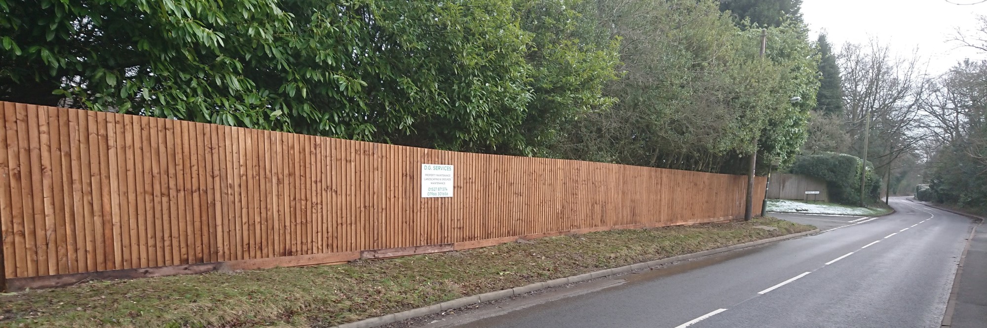 Fencing DG Services Landscaping Gardening Bromsgrove Droitwich