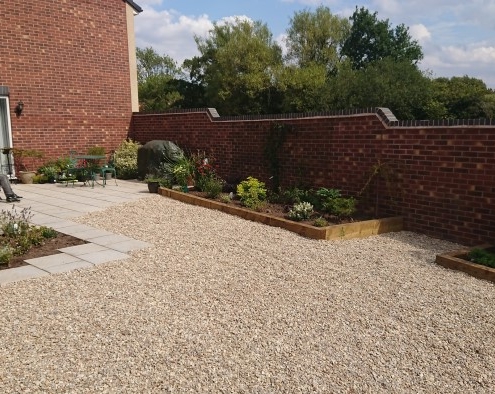 Pathways patio areas DG Services Landscapers Gardening Bromsgrove Droitwich