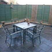 Fencing patio areas DG Services Landscapers Gardening Bromsgrove Droitwich