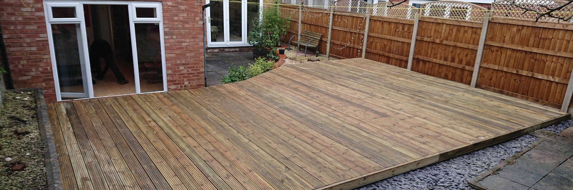 Decking DG Services Landscaping Gardening Bromsgrove Droitwich