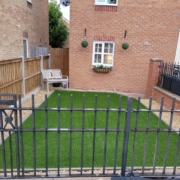garden walls and railngs DG Services Landscapers Garden Services Bromsgrove Droitwich