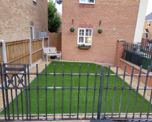 garden walls and railngs DG Services Landscapers Garden Services Bromsgrove Droitwich