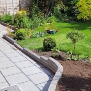 Pathways patio areas DG Services Landscapers Gardening Bromsgrove Droitwich
