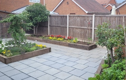 Patios DG Services Landscaping Gardening Bromsgrove Droitwich