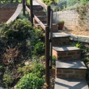 Stepped Pathways DG Services Landscaping Gardening Bromsgrove Droitwich